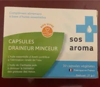 Capsules drainer minceur