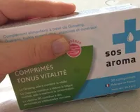 Comprimés tonus vitalité