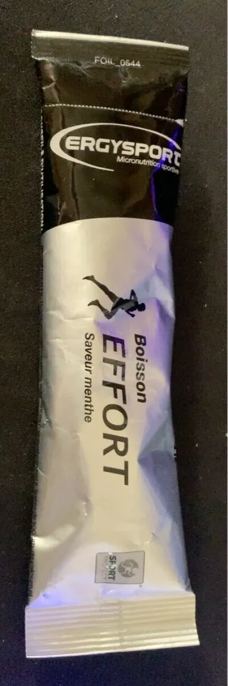 Boisson Effort saveur Menthe