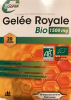 Gelee royale bio