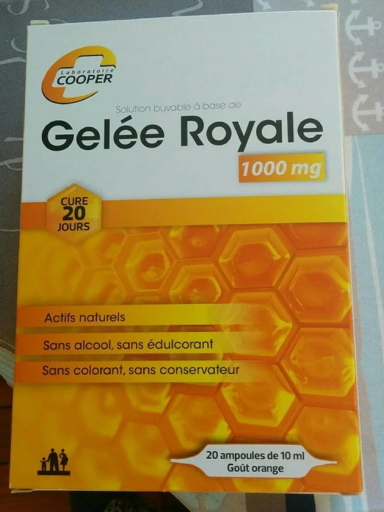 Gelée Royale 1000 mg