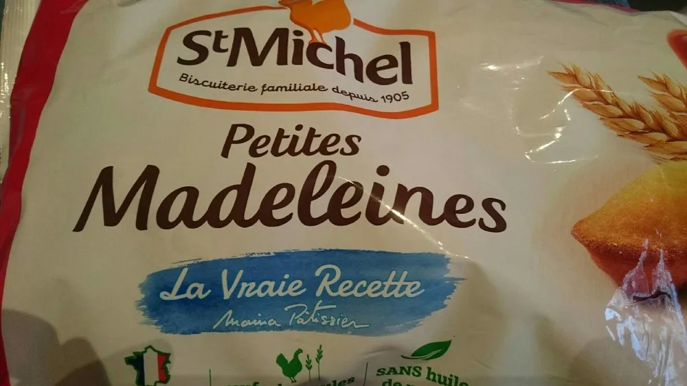 Petites madeleines