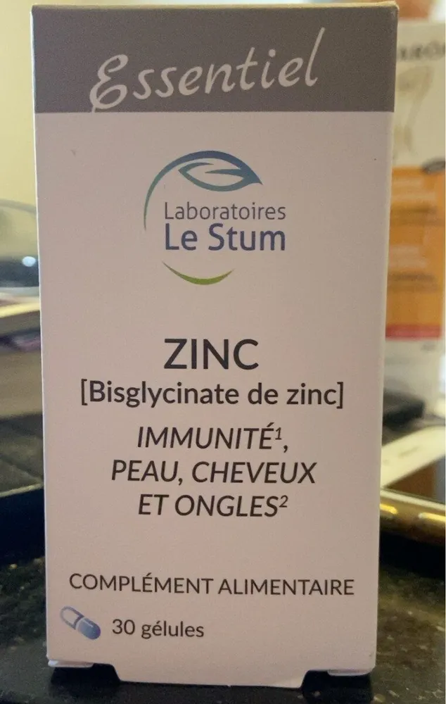 Zinc(bisglycinate de zinc)