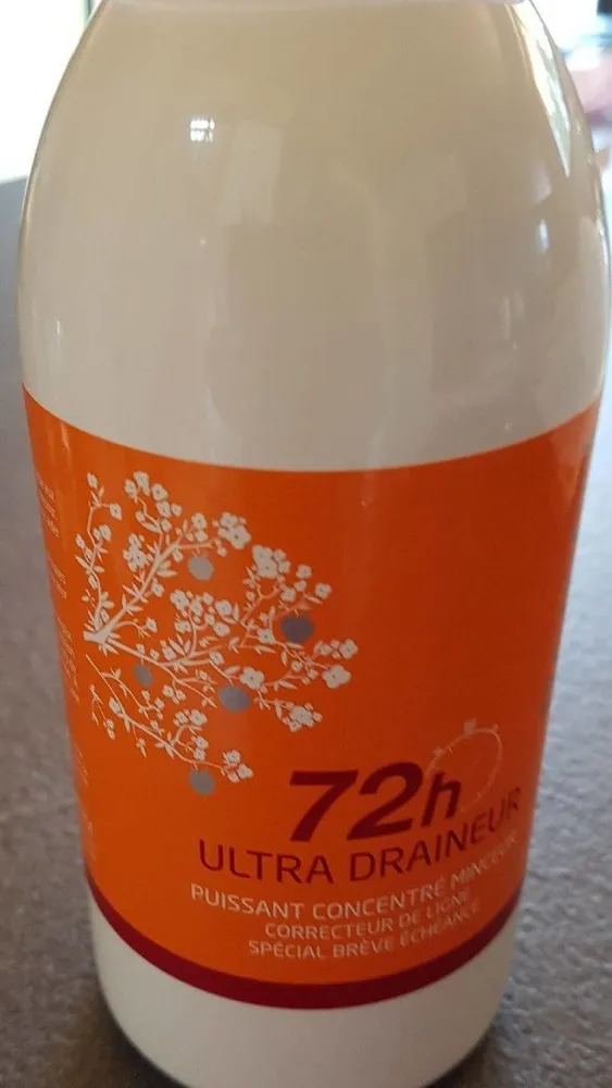 72h ultra draineur poméol