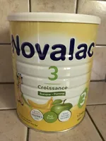 Novalac 3 - Croissance - Banane Pomme - 1-3 Ans