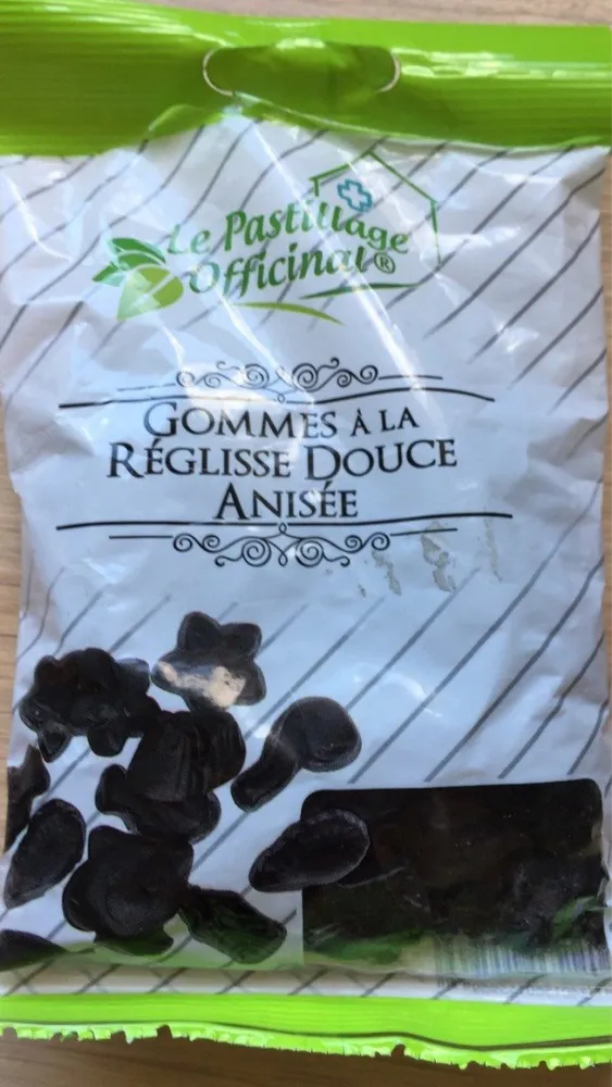Gommes à la réglisse douce anisée