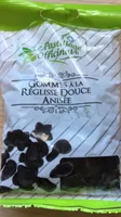 Gommes à la réglisse douce anisée