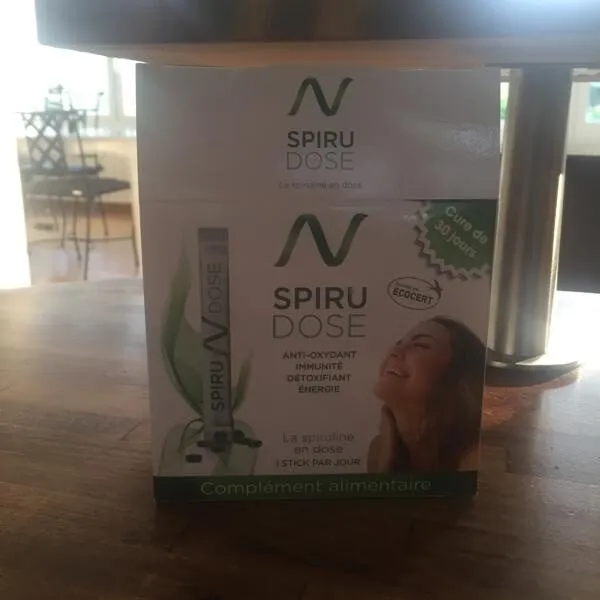 Spirudose Spiruline
