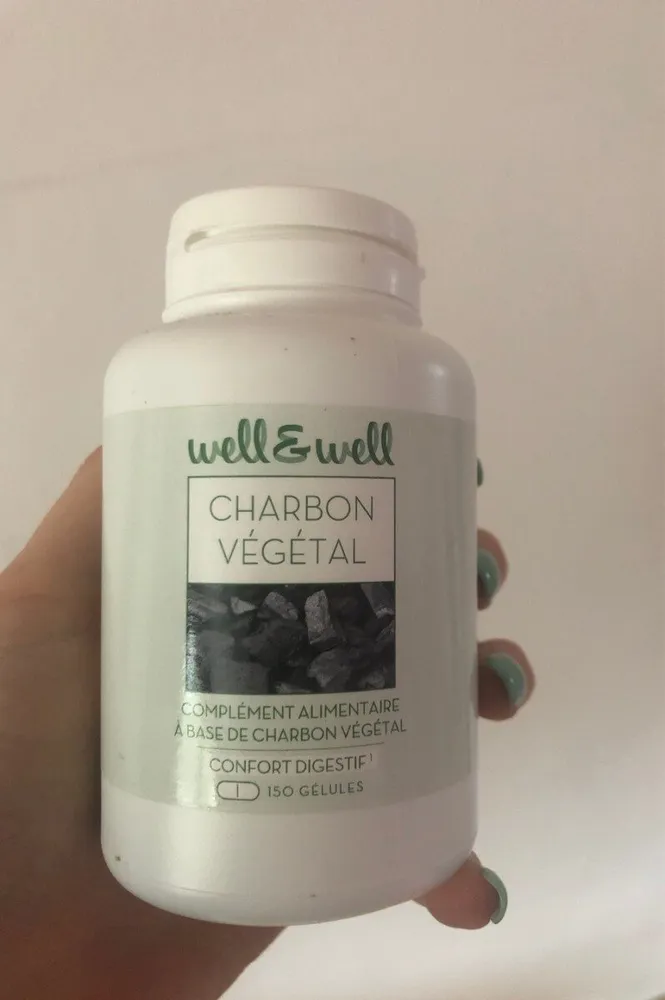 Charbon végétal