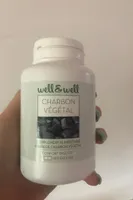 Charbon végétal