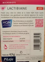 Pileje Lactibiane Atb
