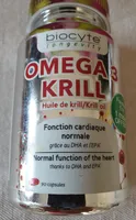 Oméga 3 Krill - 90 Gélules - Biocyte