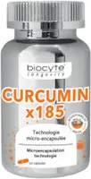 Biocyte Curcumin X185 - 30 Capsules