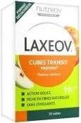 Nutreov Laxeov Cubes Transit Express Pomme Abricot