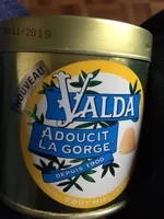 Gomme avec sucres