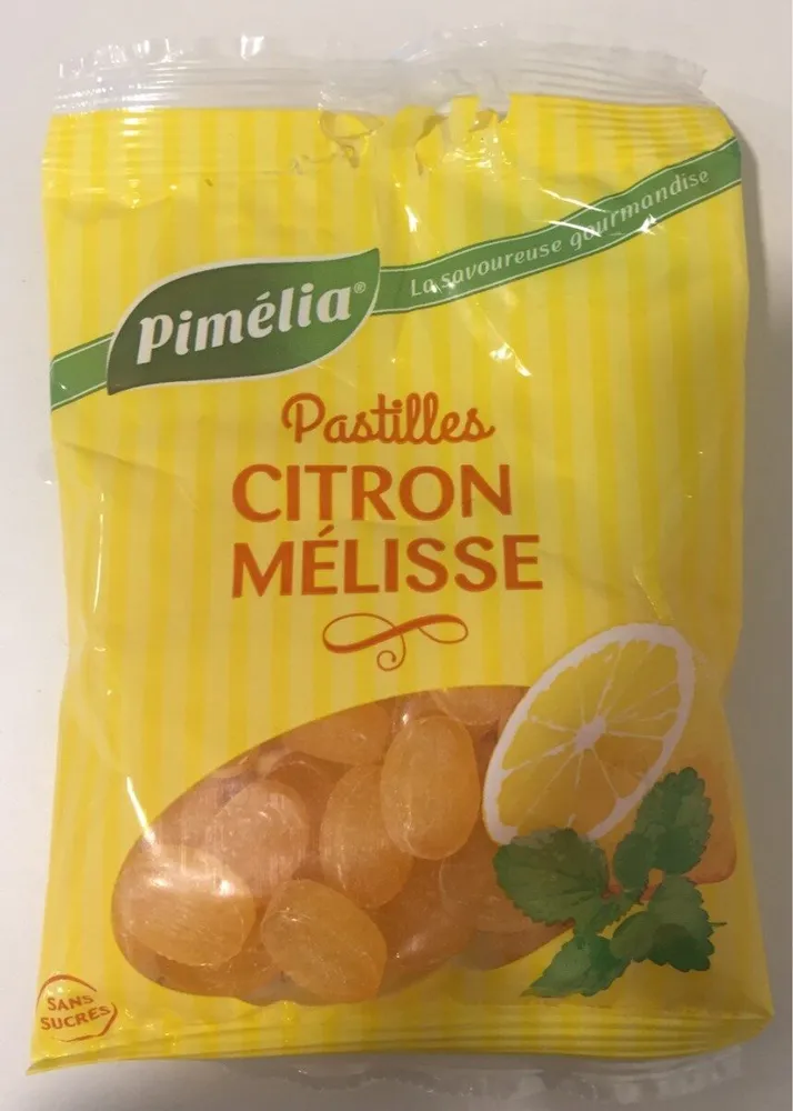 Pastille citron melisse