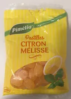 Pastille citron melisse