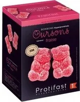 Oursons Saveur Fraise - 5 Sachets - Protifast