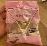 Gommes guimauves aux fruits