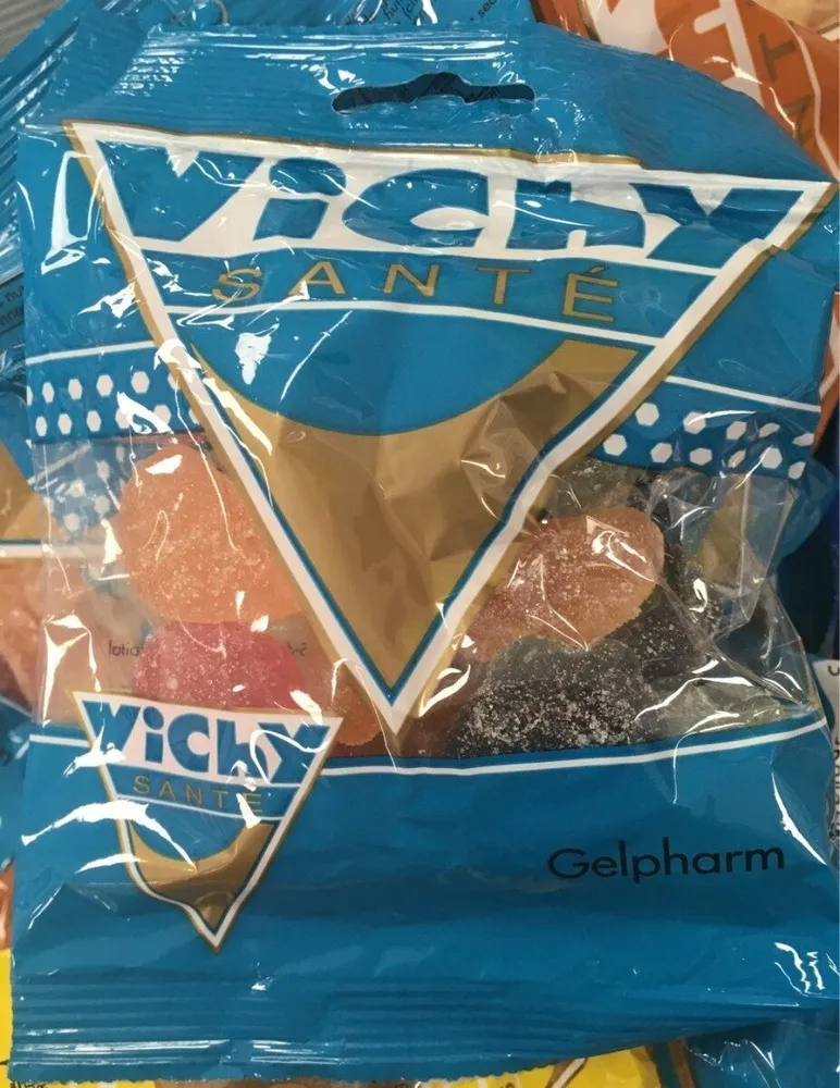 Bonbons vichy sante