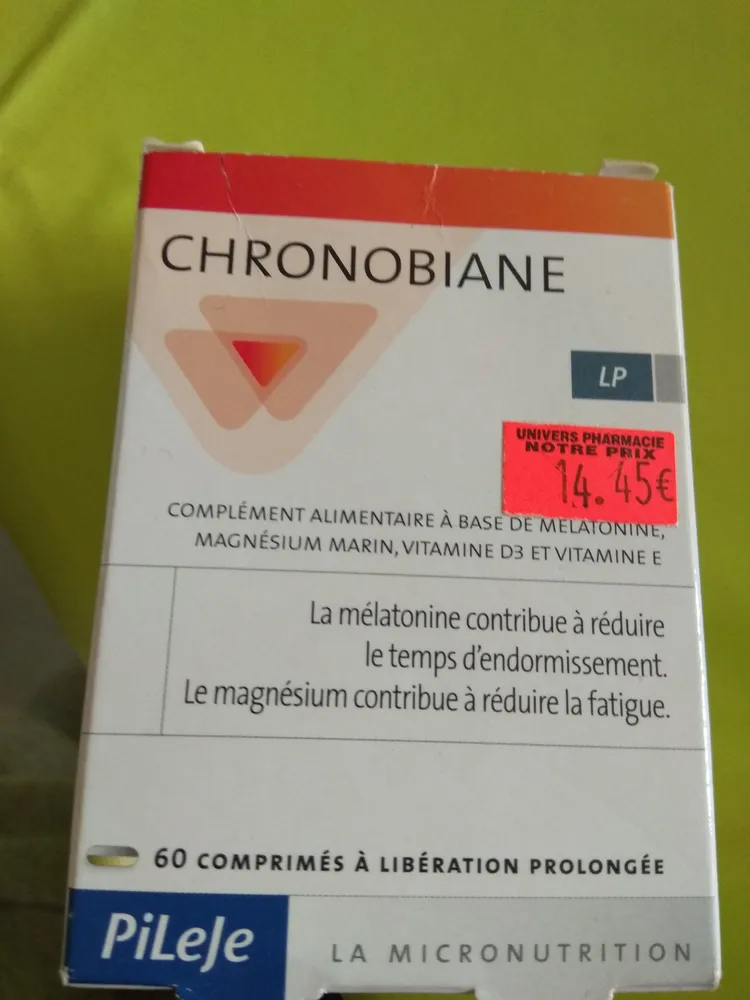 Pileje Chronobiane LP