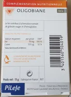 Pileje Oligobiane Fe / Cu 30 Gelules (trace Elements)