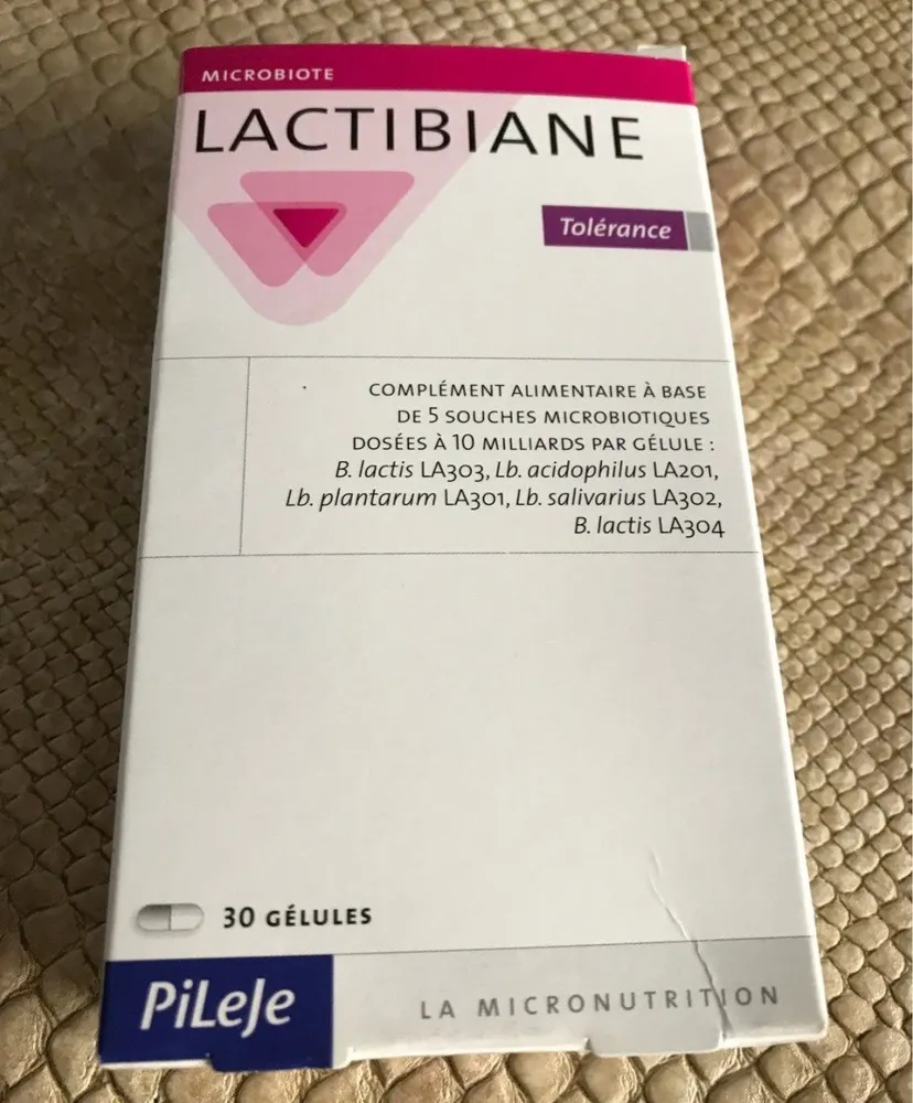 Lactibiane tolerance