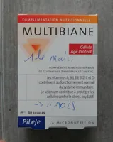 Pileje Multibiane Age Protect 30 Gelules (adult)