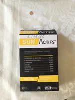 Sunactifs 30 Gelules