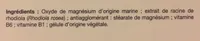 Magnésium Marin Stress - 30 Gélules - Biotechnie