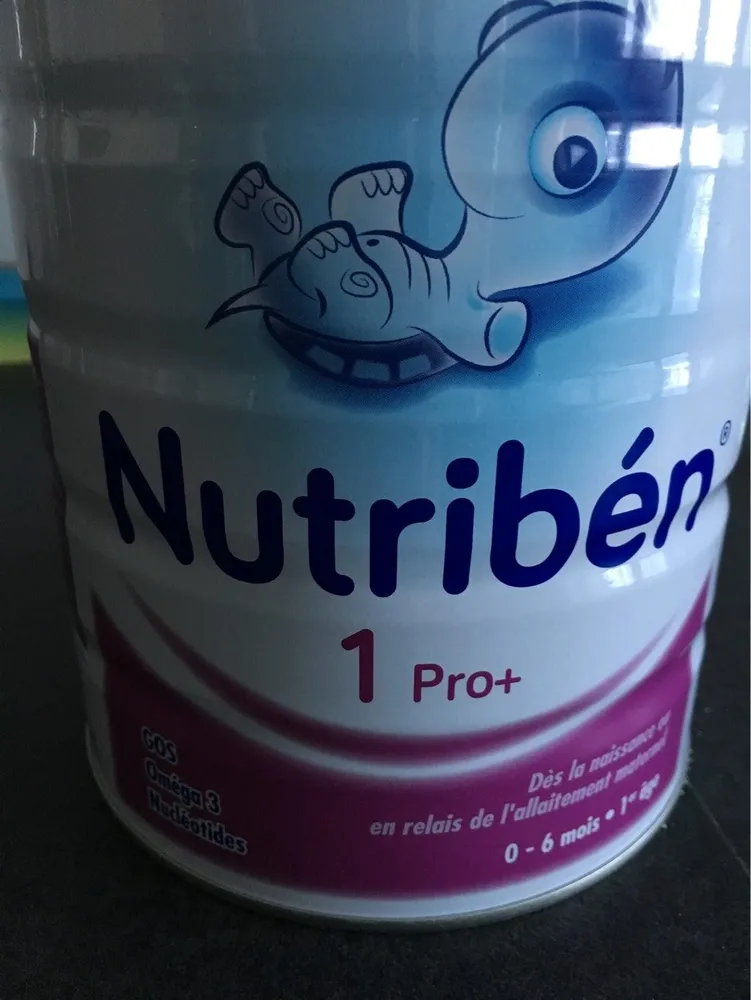 Nutriben Lait 1er Age