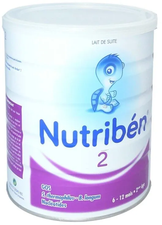 Nutriben Lait De Suite 2eme Age