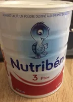 NUTRIBEN LAIT CROISSANCE 3EME AGE