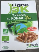 Torsades au Konjac Bio
