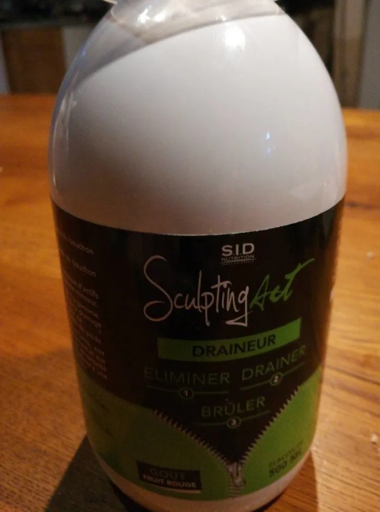 Complément Alimentaire Sculpting Act Draineur - Sid Nutrition