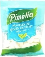 Pimelia Pastilles Du Bassin De Vichy Menthe