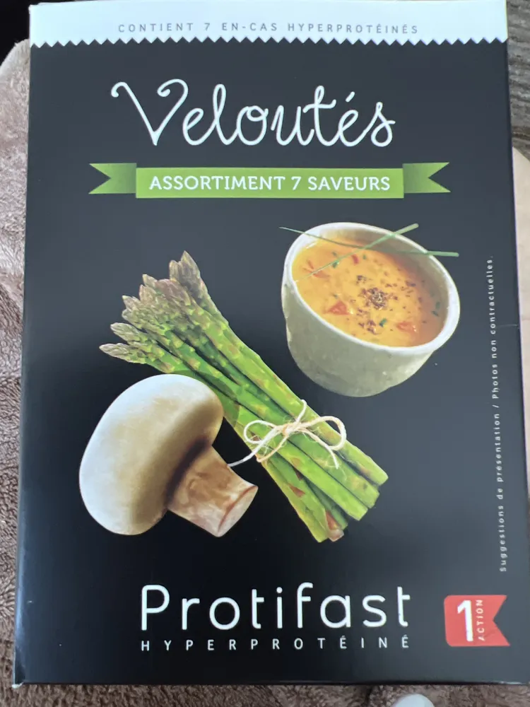 Protifast Préparation Assortiment 7 Veloutés