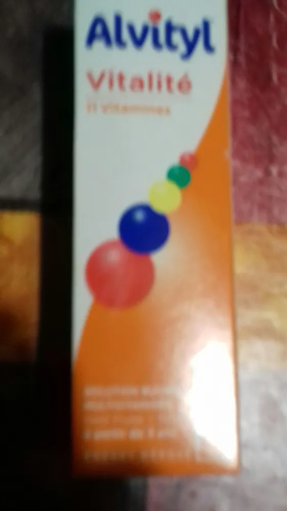 Alvityl Forme Equilibre Vitalité Solution Multivitaminée 150 ML