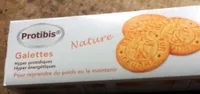 Galettes hyper protidiques