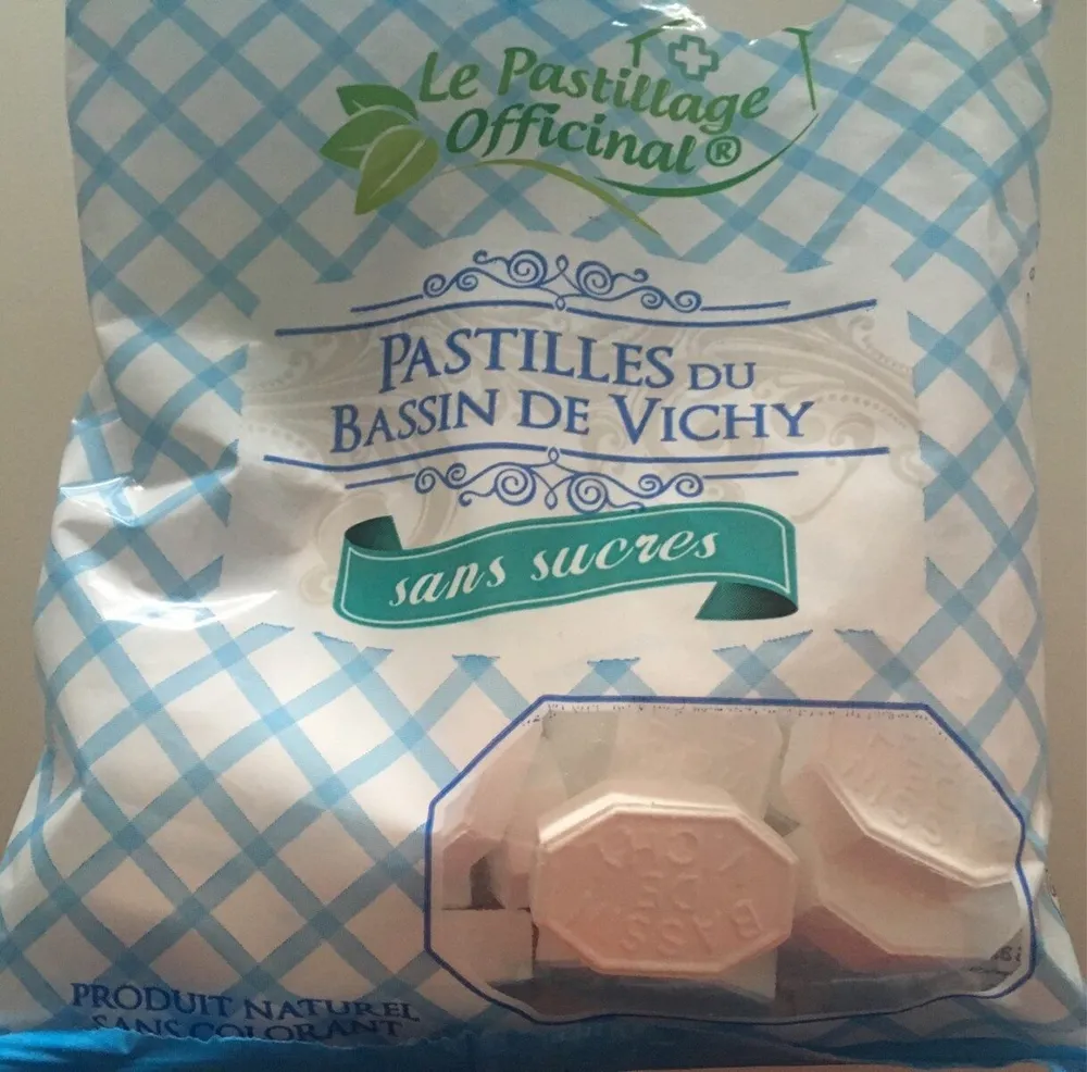 Pastilles du bassin de vichy
