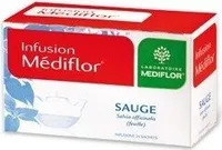 Médiflor Infusions Sauge 24 Sachets