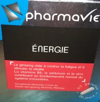 PHARMAVIE NUTRI ENERGIE