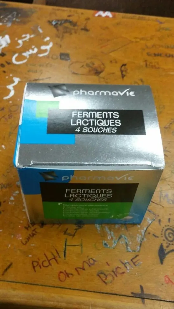 PHARMAVIE FERMENTS LACTIQUES 4 SOUCHES
