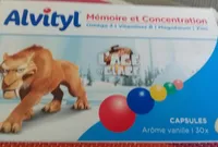 Alvityl Mémoire Et Concentration