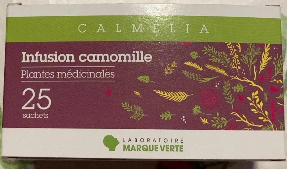 Infusion camomille