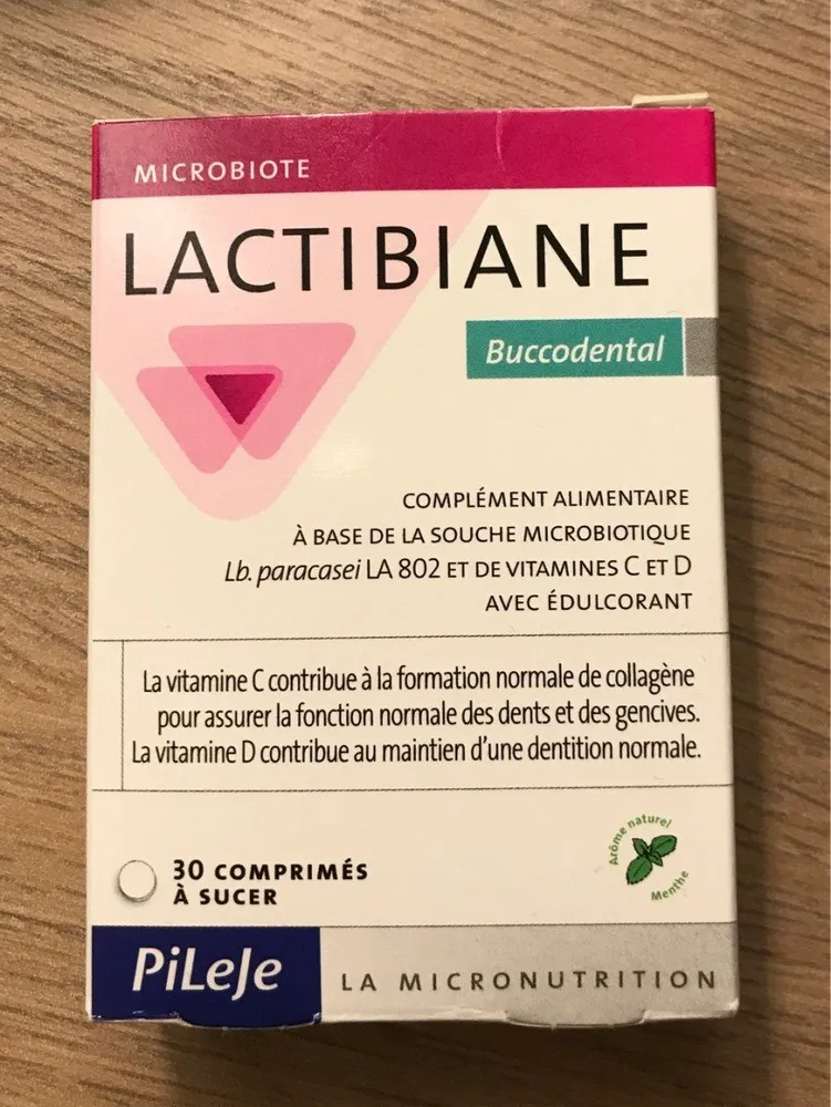 Pileje Lactibiane Buccodental