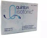Quinton ISOTONIC 30 ampoules