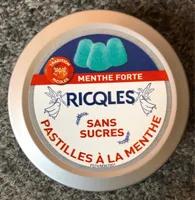RICQLÈS, Pastilles Menthe Sans Sucres - Boîte 50G
