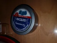 Vie Et Sante Ricqles Originales Pastilles A La Menthe 50G (care)