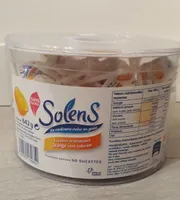sucettes aromatisées